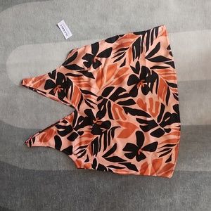 Floral Old Navy Tank Top